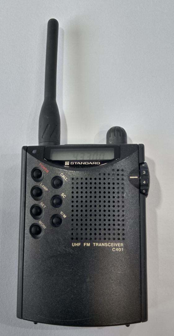 ハンディトランシーバー 日本マランツ STANDARD C401 ② - メルカリ