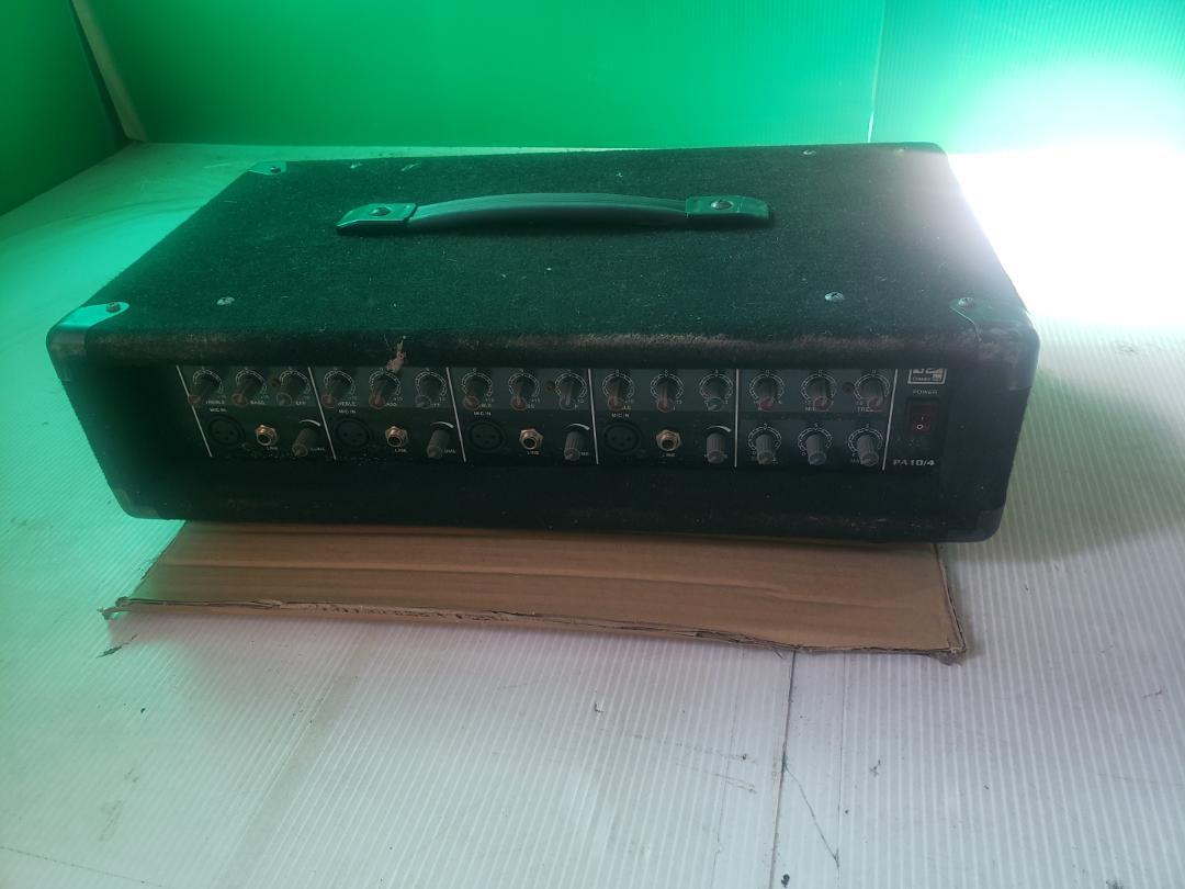 Classic Pro PA10/4 パワードミキサー