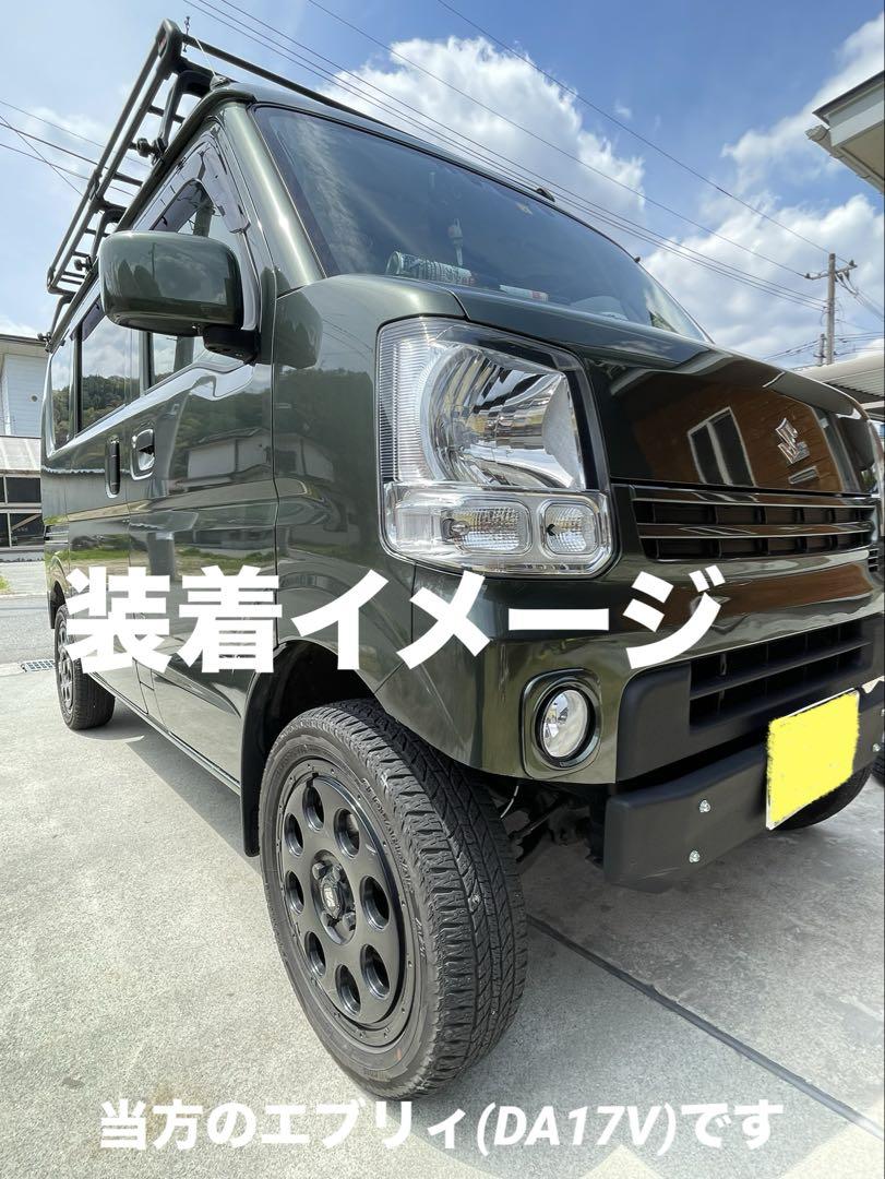 XTREME-J KK03 15インチ ホイール 4本（ハスラー、エブリィ等）