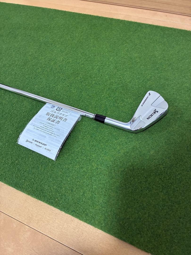 【未使用品】4番アイアン z forged2 スリクソン　モーダス120 S
