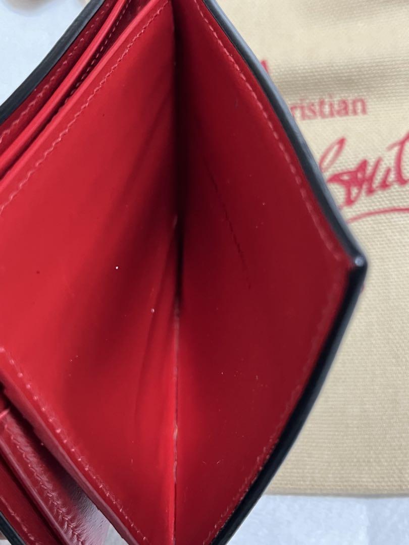 【LK】希少！Christian Louboutin マネークリップ