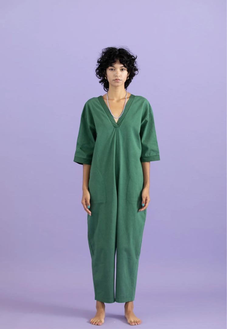 専用【KiiRA】 JUMP SUIT　オールインワン KIIRA（キーラ）の「KiiRA / チャイナ ジャンプスーツ（つなぎ