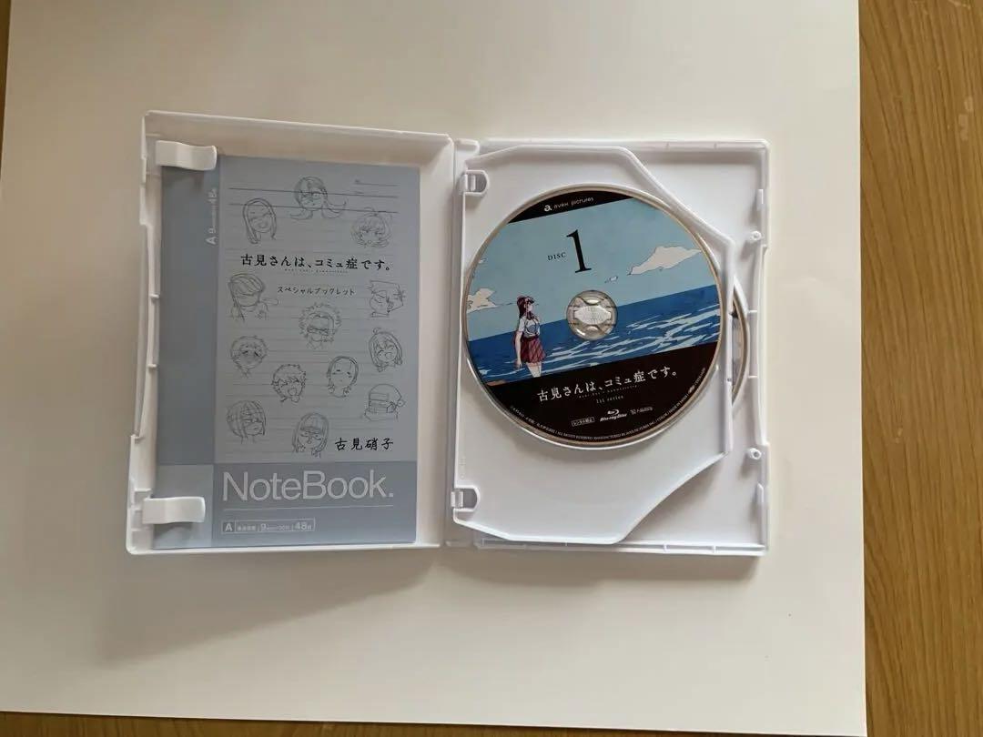 古見さんは,コミュ症です。 1st series Blu-ray BOX〈3枚…