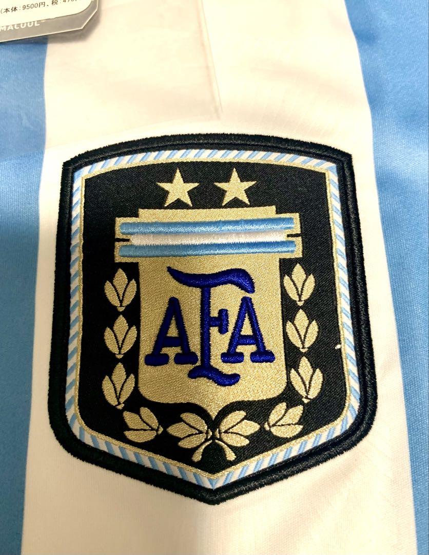 最終価格★希少(新品)2011年 サッカー アルゼンチン代表 ユニフォーム