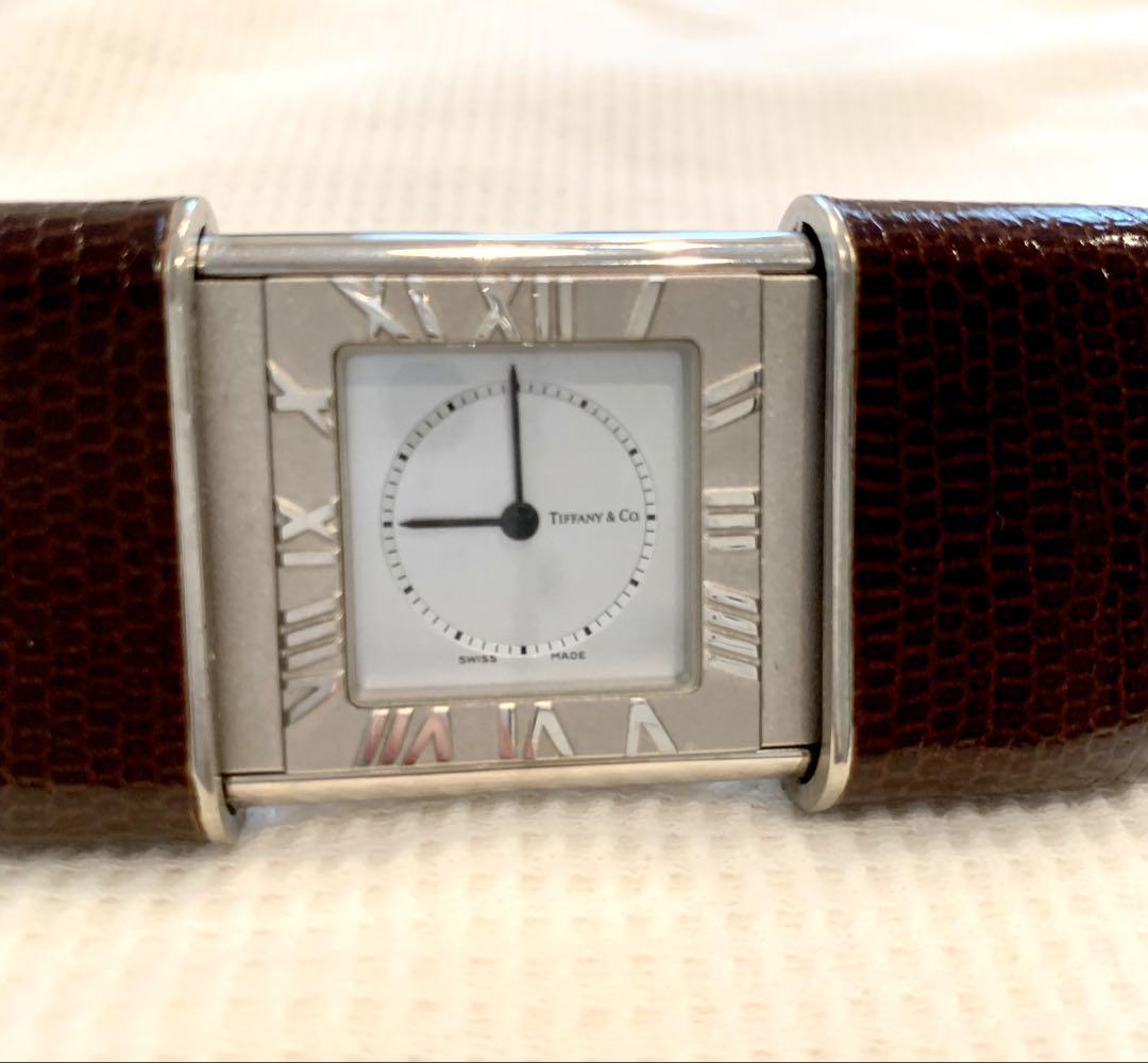 時計 Tiffany & Co. / Atlas travel clock