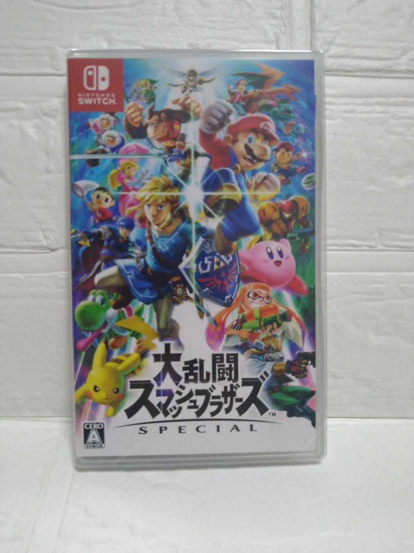 ゼニス新作モデル 大乱闘スマッシュブラザーズ SPECIALアウトレット ショップ Nintendo Switch