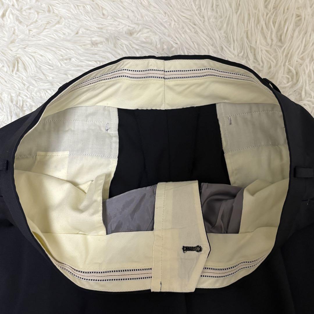 美品✨ゼニア　セットアップスーツ　ビジネススーツ　黒　XL