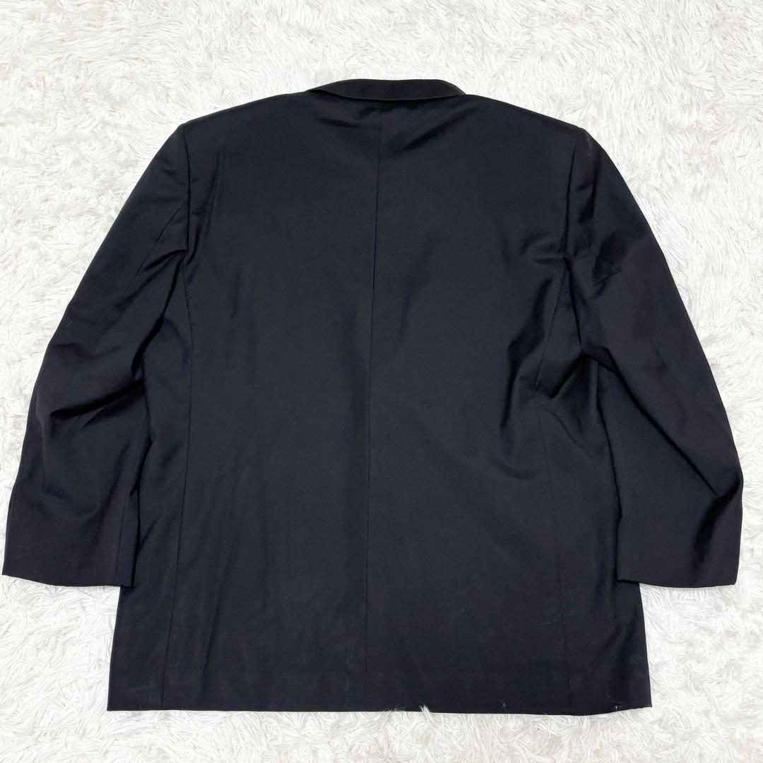 美品✨ゼニア　セットアップスーツ　ビジネススーツ　黒　XL