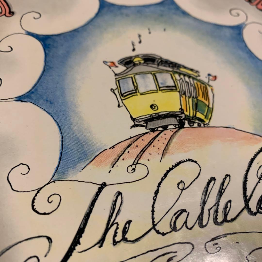 1980年代ちいさいケーブルカーのメーベル　中古美品バージニアリーバートン