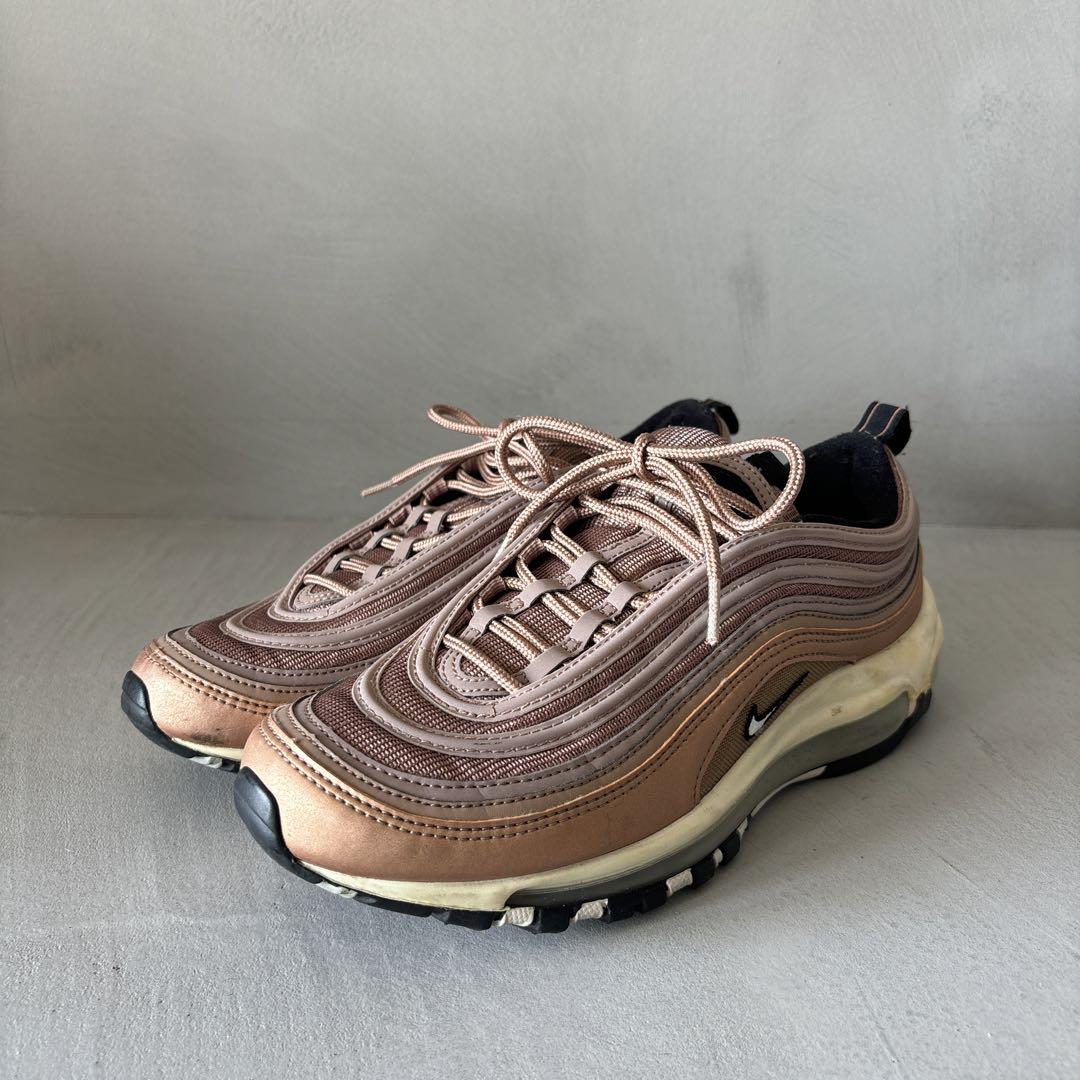 〈新品タグ付〉NIKE WMNS AIR MAX97☻25cm 匿名配送 NIKE air max97 25cm - 靴高 品質