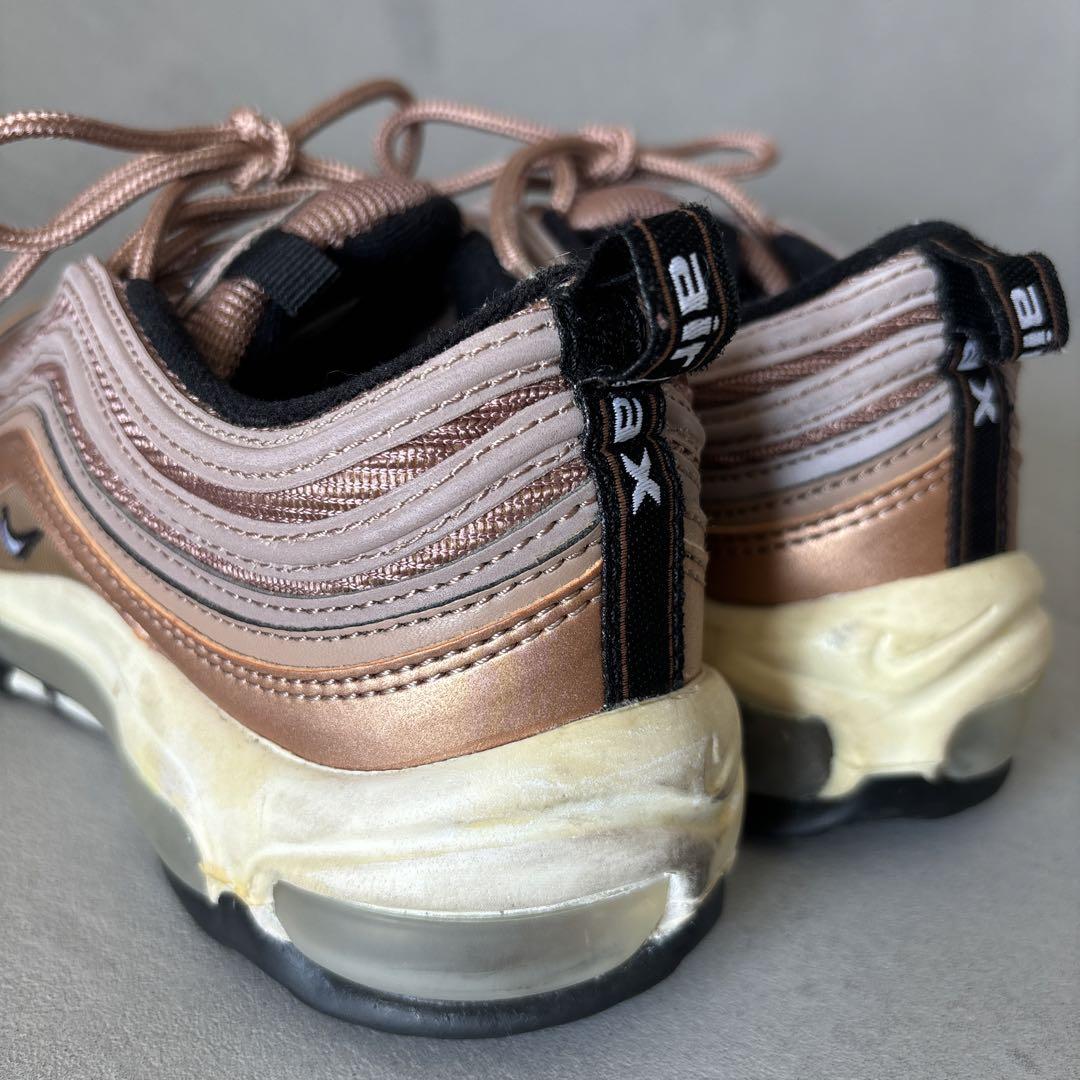 〈新品タグ付〉NIKE WMNS AIR MAX97☻25cm 匿名配送 NIKE air max97 25cm - 靴高 品質