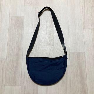 ネイビー ショルダーバッグ