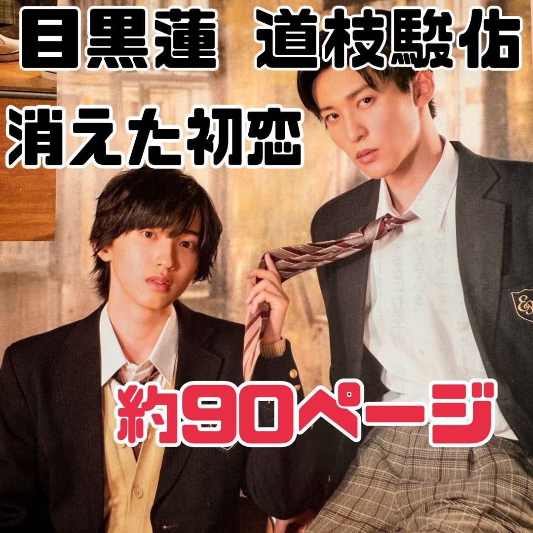 消えた初恋 切り抜き(27誌分・108P)道枝駿佑 目黒蓮【おまけあり】