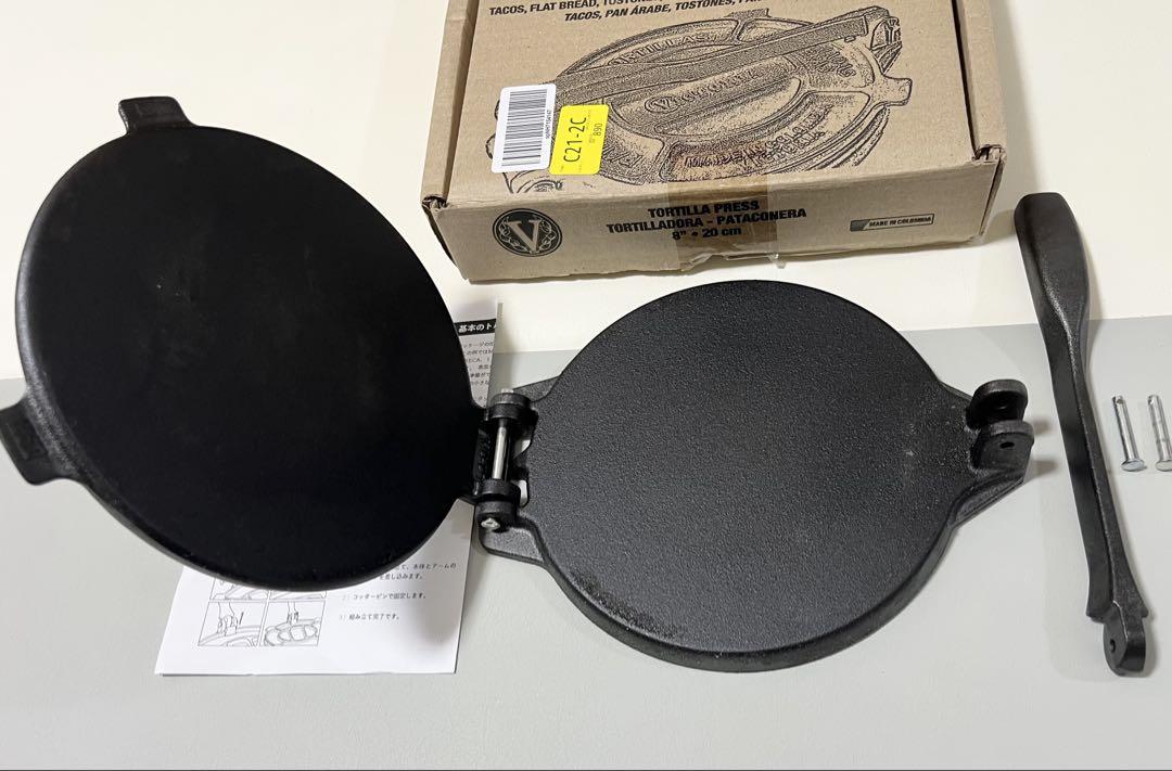 本場　ビクトリア　タコスプレス　タコス　トルティーヤプレス