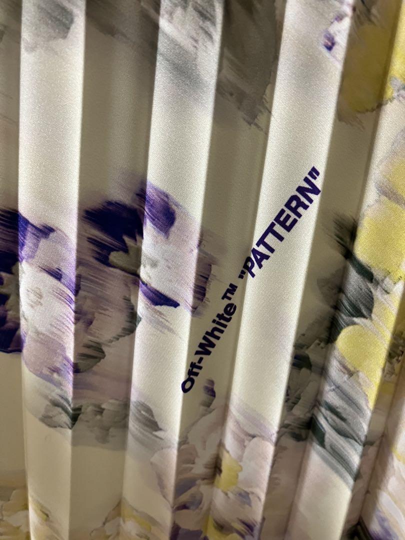 Off-White オフホワイト プリーツ スカート 40サイズ