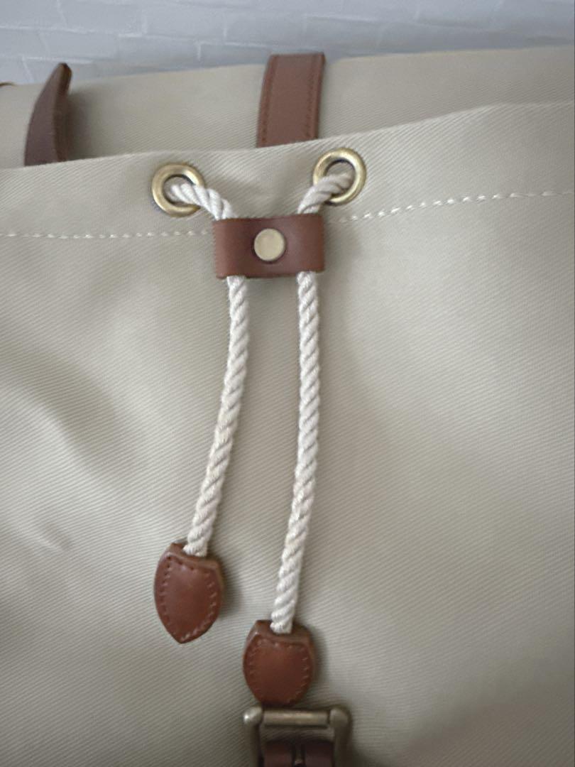 vasco/ヴァスコ　美品 キャンバス レザー リュックサック