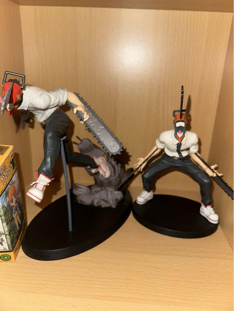デンジ チェンソーアクションフィギュア 2体セット
