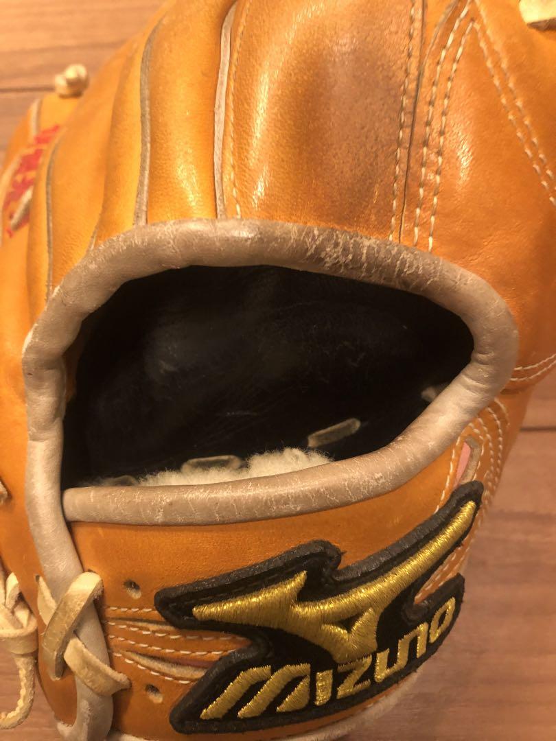 ミズノプロ　内野手用オーダーグローブ