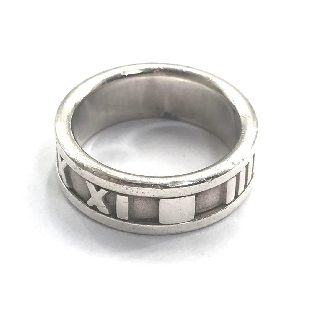 Tiffany&Co ティファニー アトラス シルバー 1995 リング 8.5