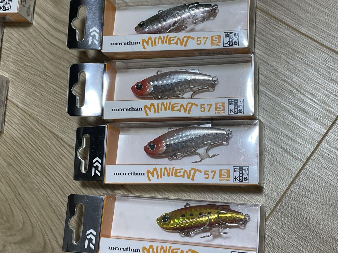 ダイワ ミニエント57S 7個セット - メルカリ