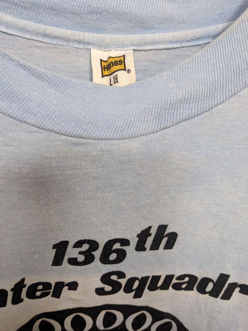 136th Fighter Squadron Voodoo Tシャツ Lサイズ