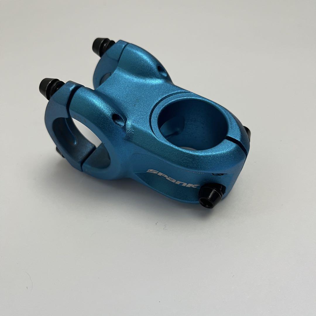 SPANK SPOON 318 ステム ブルー 31.8 MTB マウンテン