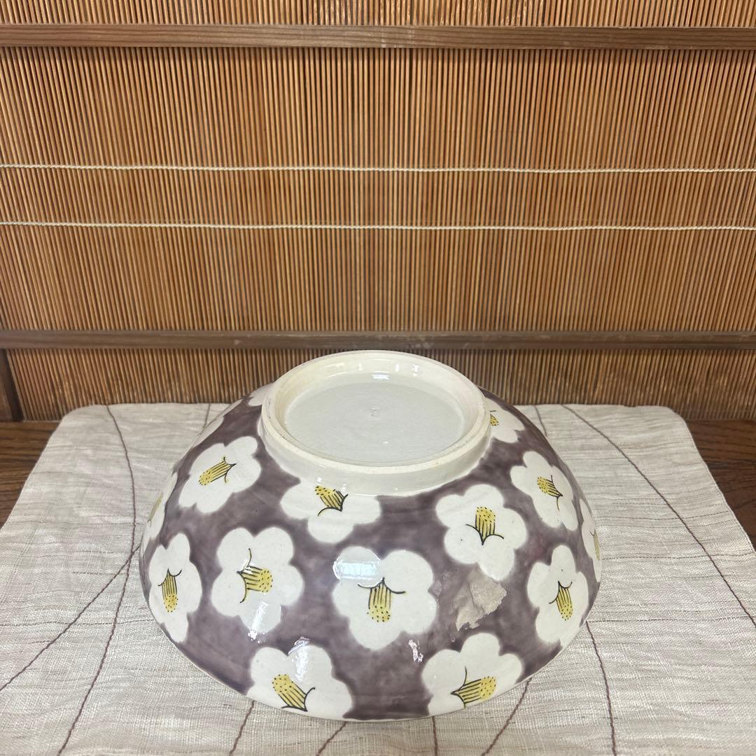 『超メルうー特価』　九谷焼　紅椿　金彩　大鉢　大鉢の中でも大サイズ 超メルうー特価』九谷焼紅椿金彩大鉢大鉢の中でも大サイズ