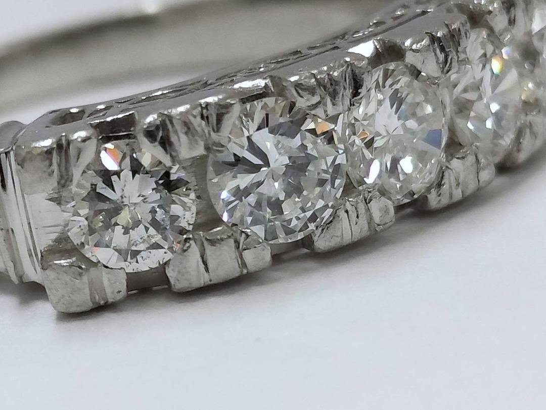 Pt900　ダイヤモンド 1.01ct　リング　アクセサリー　ジュエリー　現状品