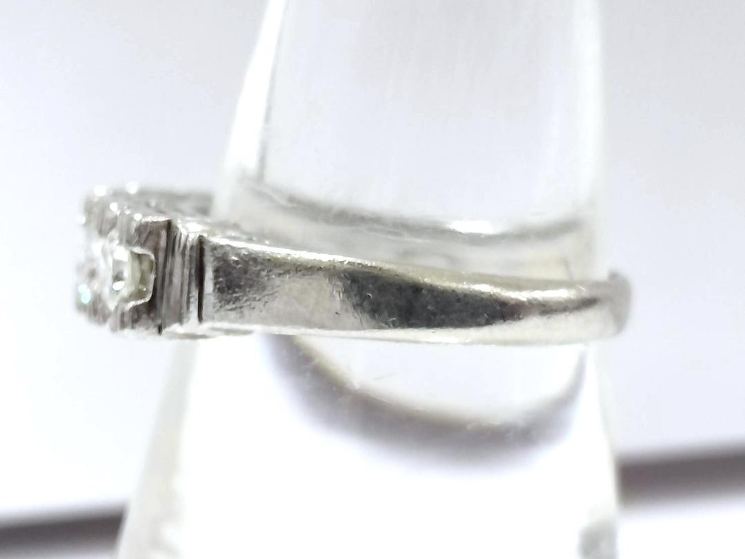 Pt900　ダイヤモンド 1.01ct　リング　アクセサリー　ジュエリー　現状品
