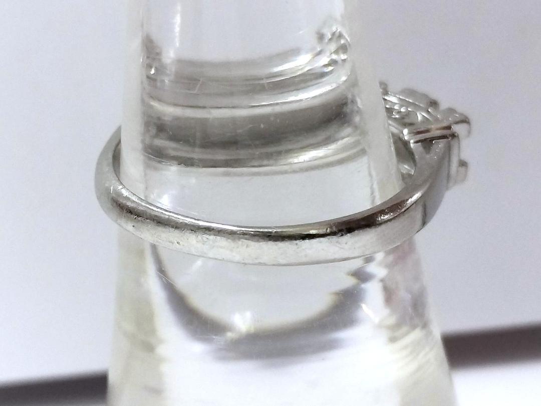 Pt900　ダイヤモンド 1.01ct　リング　アクセサリー　ジュエリー　現状品