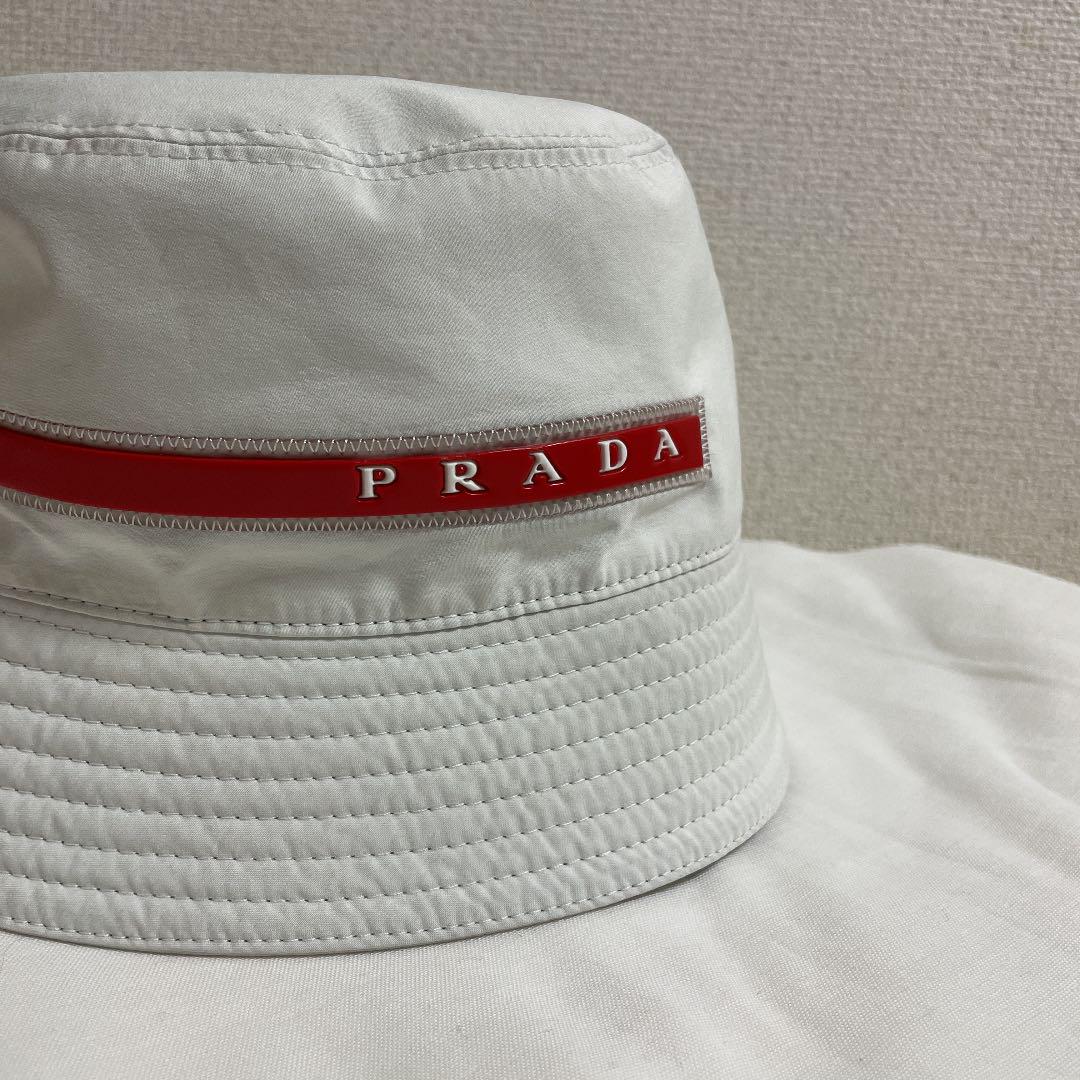 グレイ系【クーポン対象外】バケットハット 帽子 プラダ PRADA sports ホワイト 白 ナイロン ハット 帽子 グレイ系¥14,140-chowchow.co.il グレイ系【クーポン対象外】バケットハット 帽子 プラダ PRADA sports ホワイト 白 ナイロン ハット 帽子 グレイ系¥14,140-chowchow.co.il