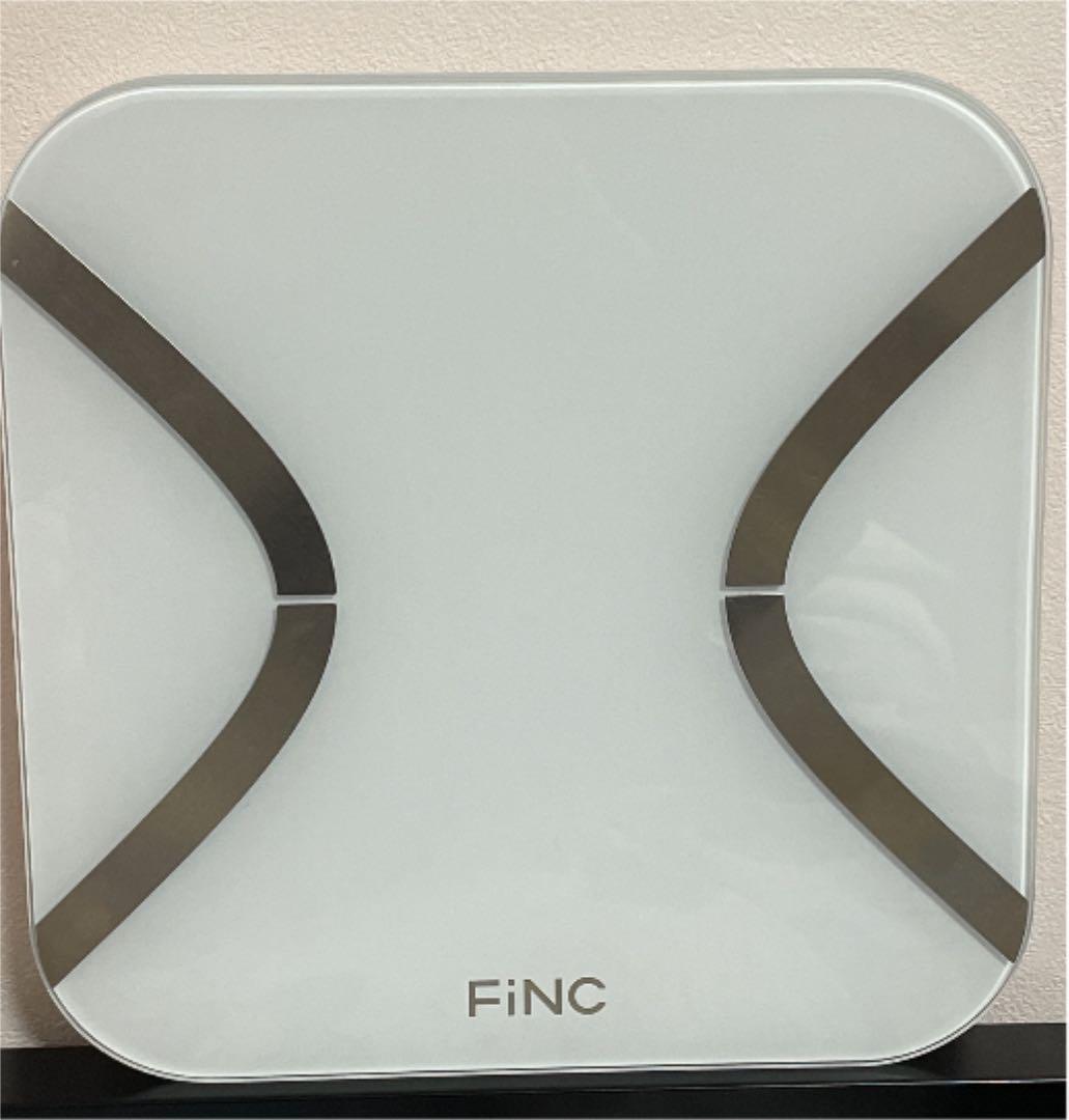 FiNCアプリ連携! FiNCオリジナル体組成計 FiNC SmartScale - メルカリ FiNCアプリ連携! FiNCオリジナル体組成計 FiNC SmartScale - メルカリ