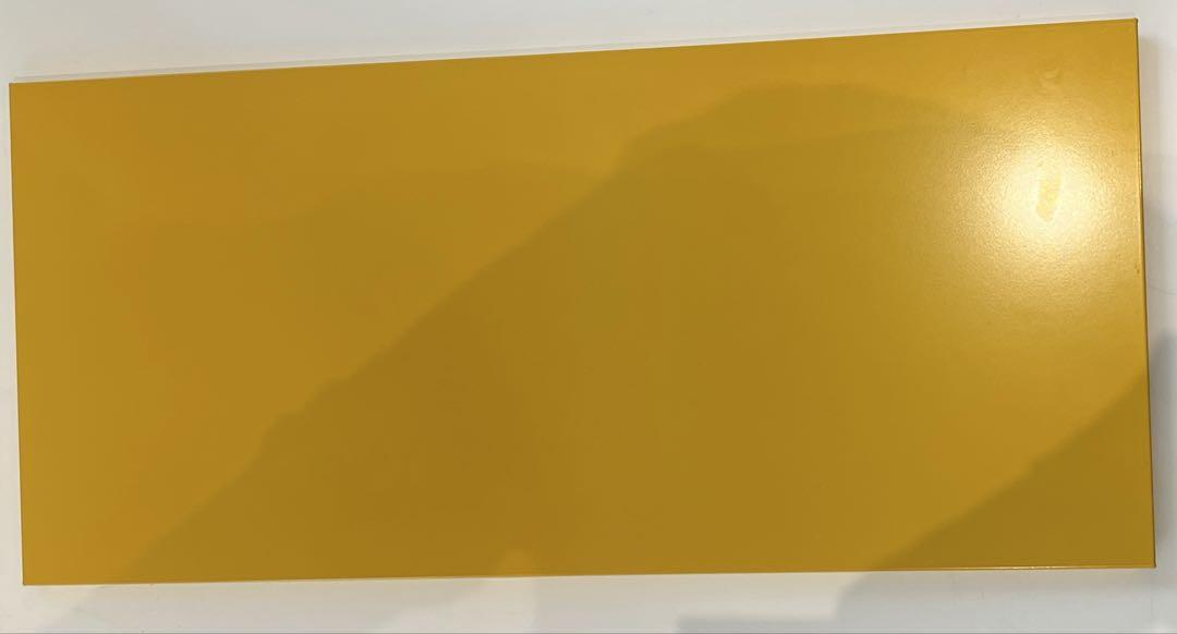 USMハラー用 パネル 板 73x33cm 部品 パーツ イエロー 2枚 USMハラー用 パネル 板 73x33cm 部品 パーツ イエロー 2枚