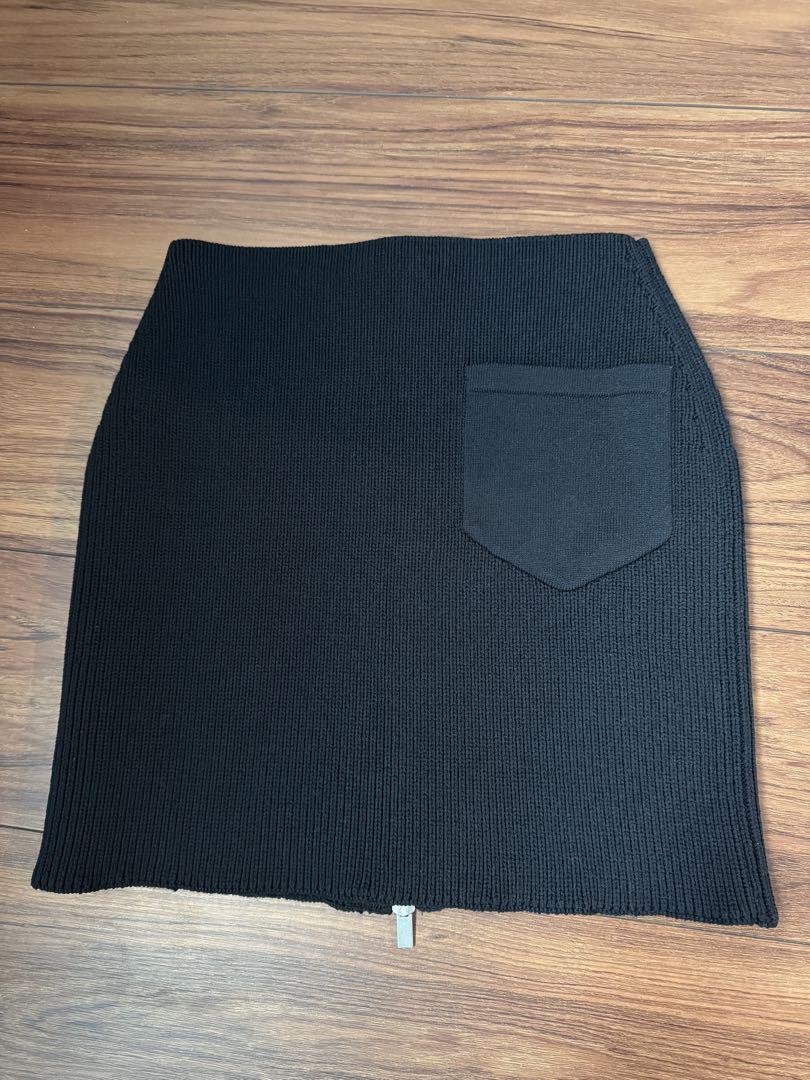 ameri vintage】KNIT CORSET SET BIG TEE