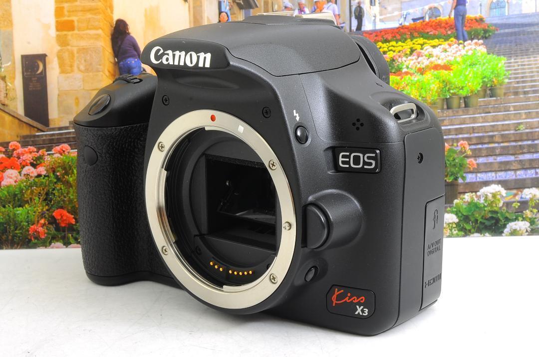 Canon EOS Kiss X3 レンズセット・動画・スマホ転送 キヤノン7