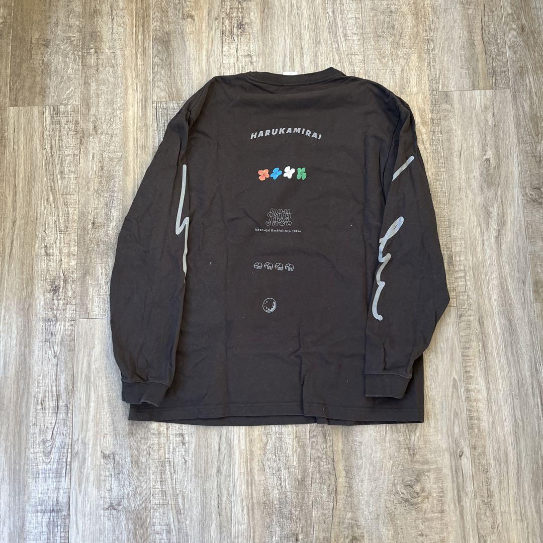 ハルカミライ ロンt XL トップス