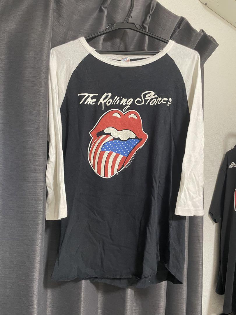 The Rolling Stones ラグランTシャツ