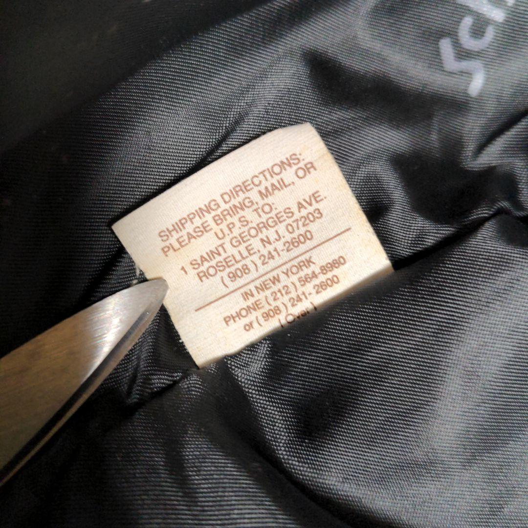 Schott シングルライダース 黒 レザー