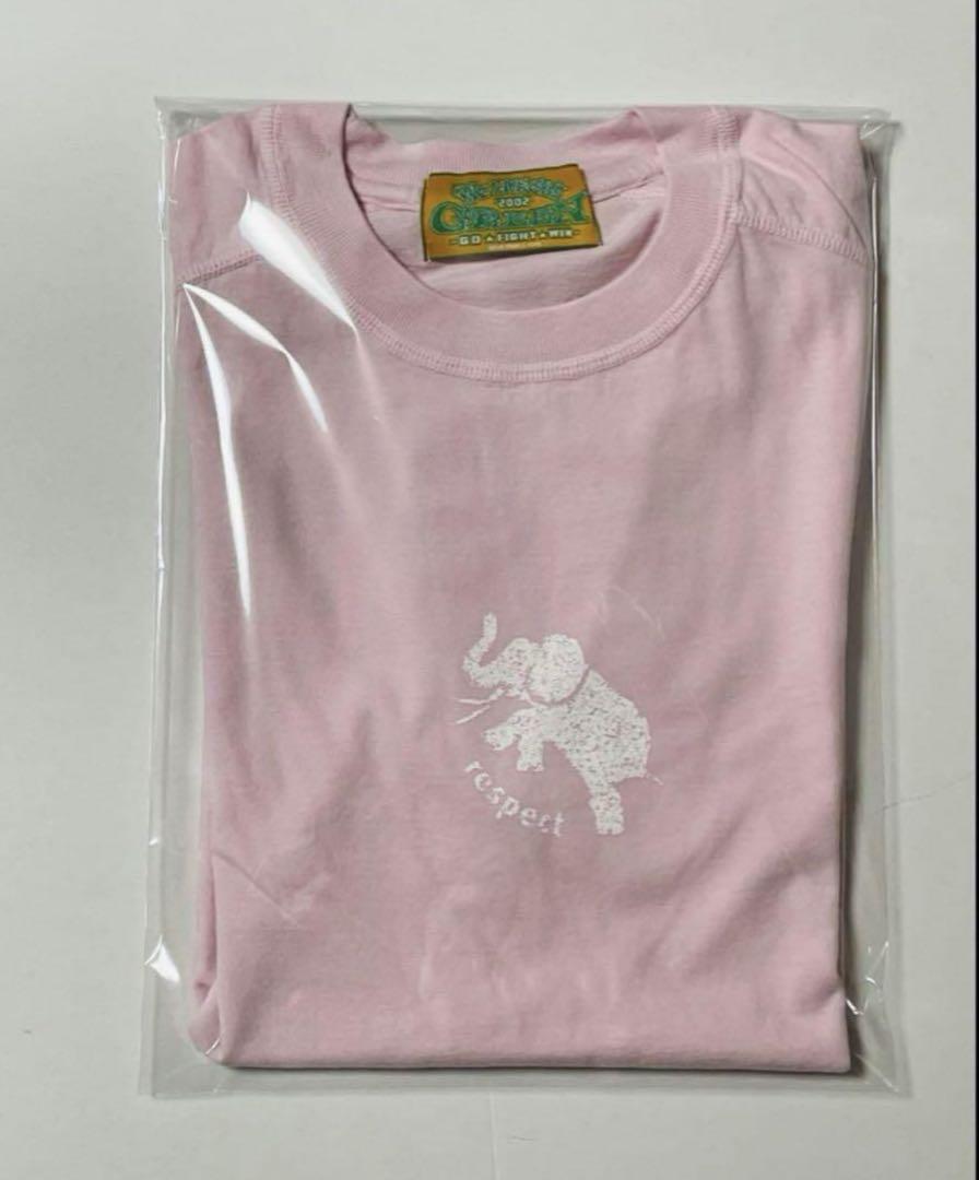 B'z LIVE-GYM 2002 GREEN INABA Tシャツ Mサイズ - メルカリ