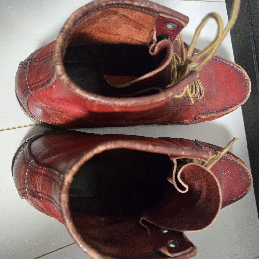 半円犬タグ REDWING 875 US11 アイリッシュセッター オロラセット 半円犬タグ REDWING 875 US11 アイリッシュセッター オロラセット