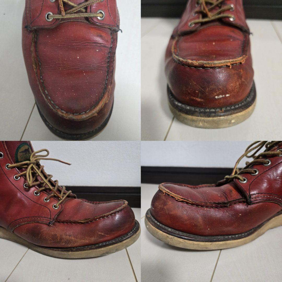 半円犬タグ REDWING 875 US11 アイリッシュセッター オロラセット 半円犬タグ REDWING 875 US11 アイリッシュセッター オロラセット