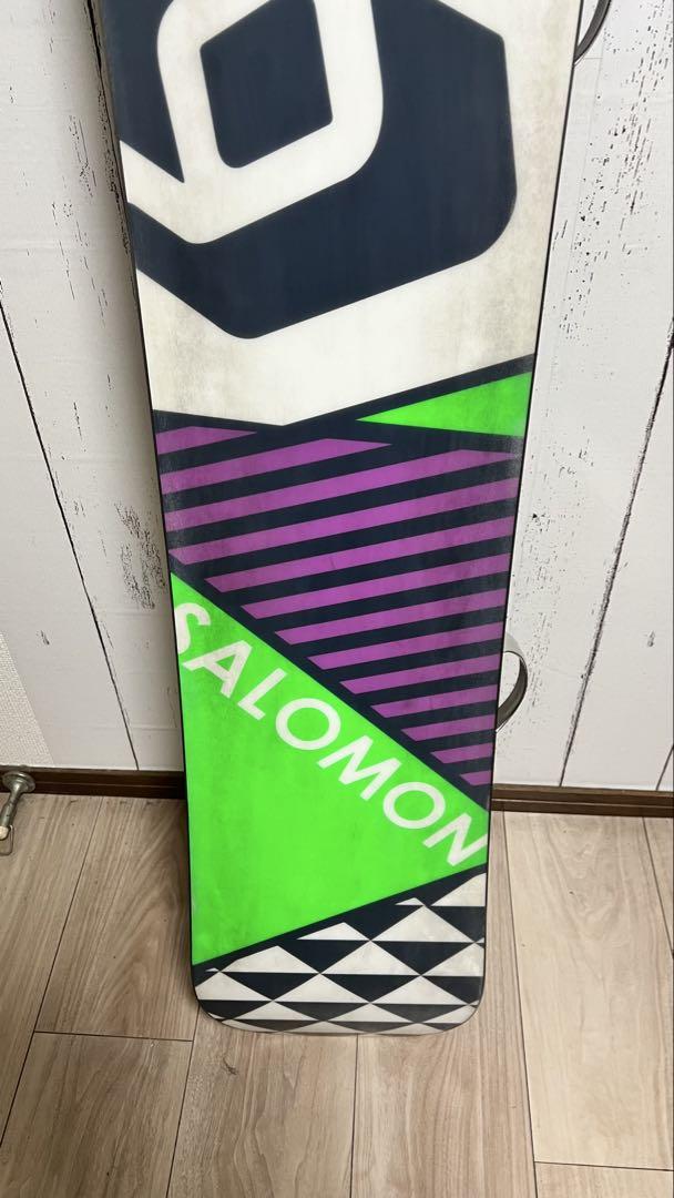 SALOMON The Driver スノーボード 【ビンディング付】