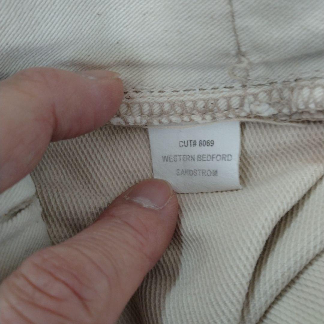 Double RL Brand チノパン ホワイト ピケパンツ Double RL Brand チノパン ホワイト ピケパンツ