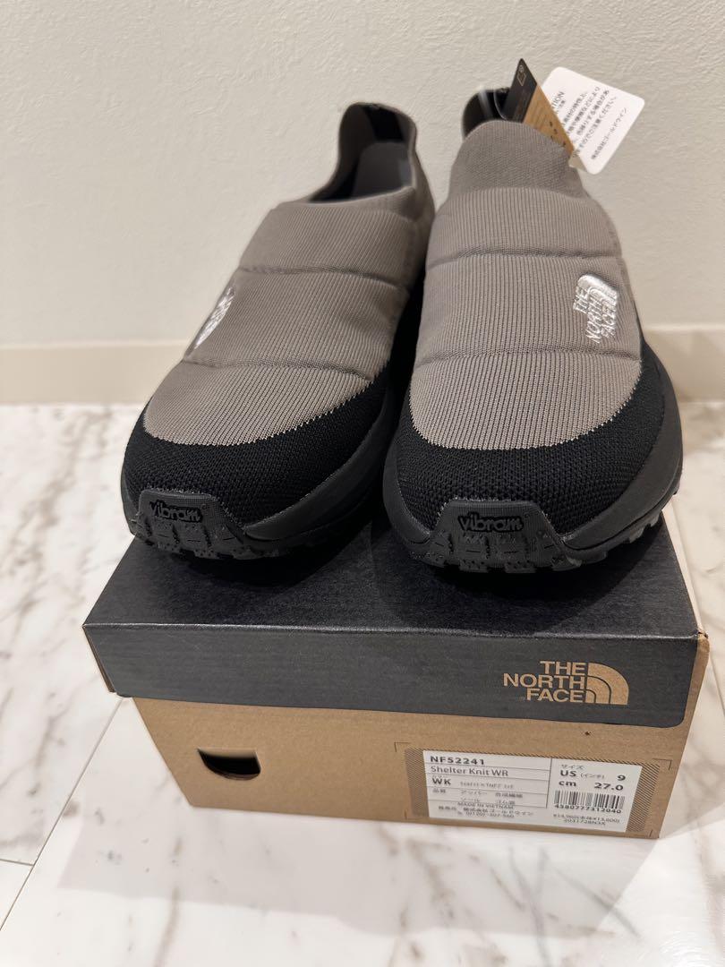 新品　ノースフェイス　シェルター ニット ウォーターレペレントNF52241