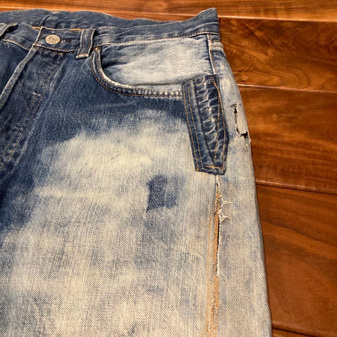 【未使用品】希少 LVC 1947モデル リーバイス501XX ブリーチ W33 未使用品】希少 LVC 1947モデル リーバイス501XX ブリーチ W33