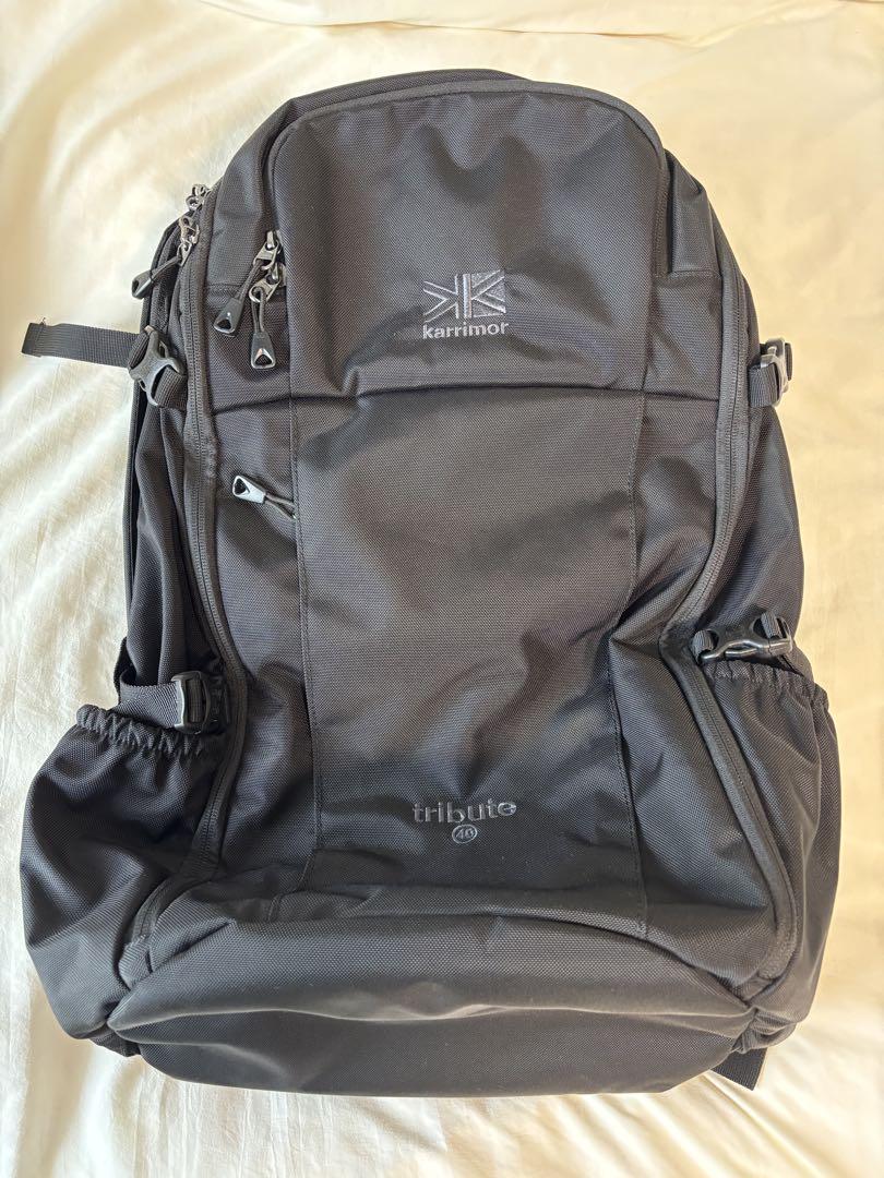 karrimor tribute40 ブラック バックパック