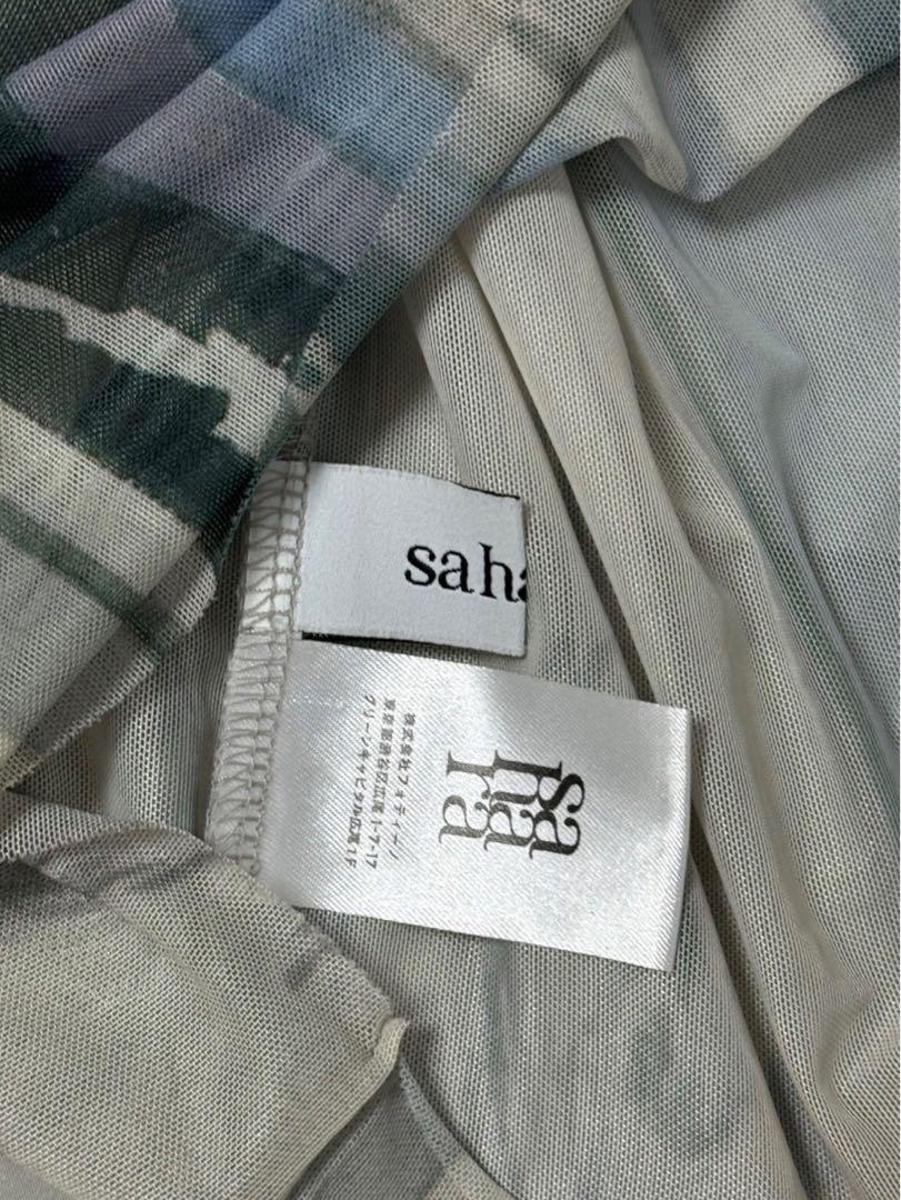 トップス sahara Sheer Top / 10Decorated Wall