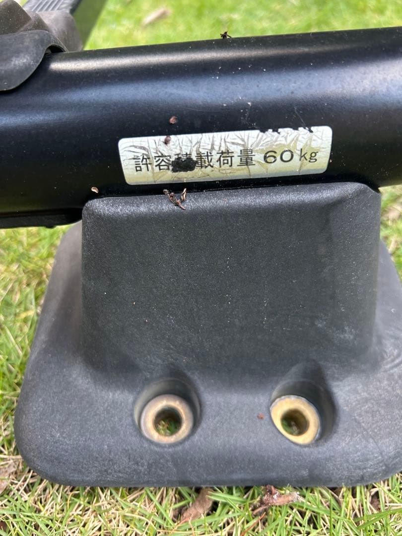 FJクルーザーGSJ15W型 ルーフキャリアやや傷や汚れあり BRIGHTFACE_UK