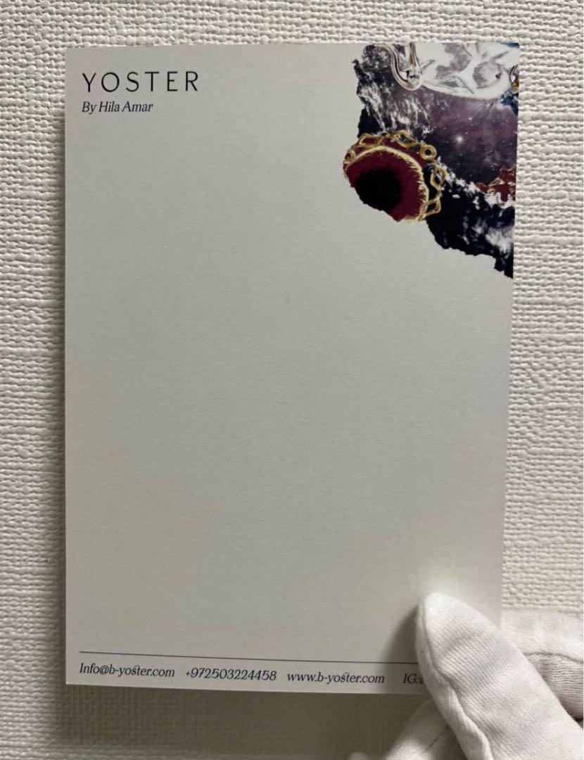YOSTER ヨースター OUR´s 深水光太さん着用 シルバー ネックレス