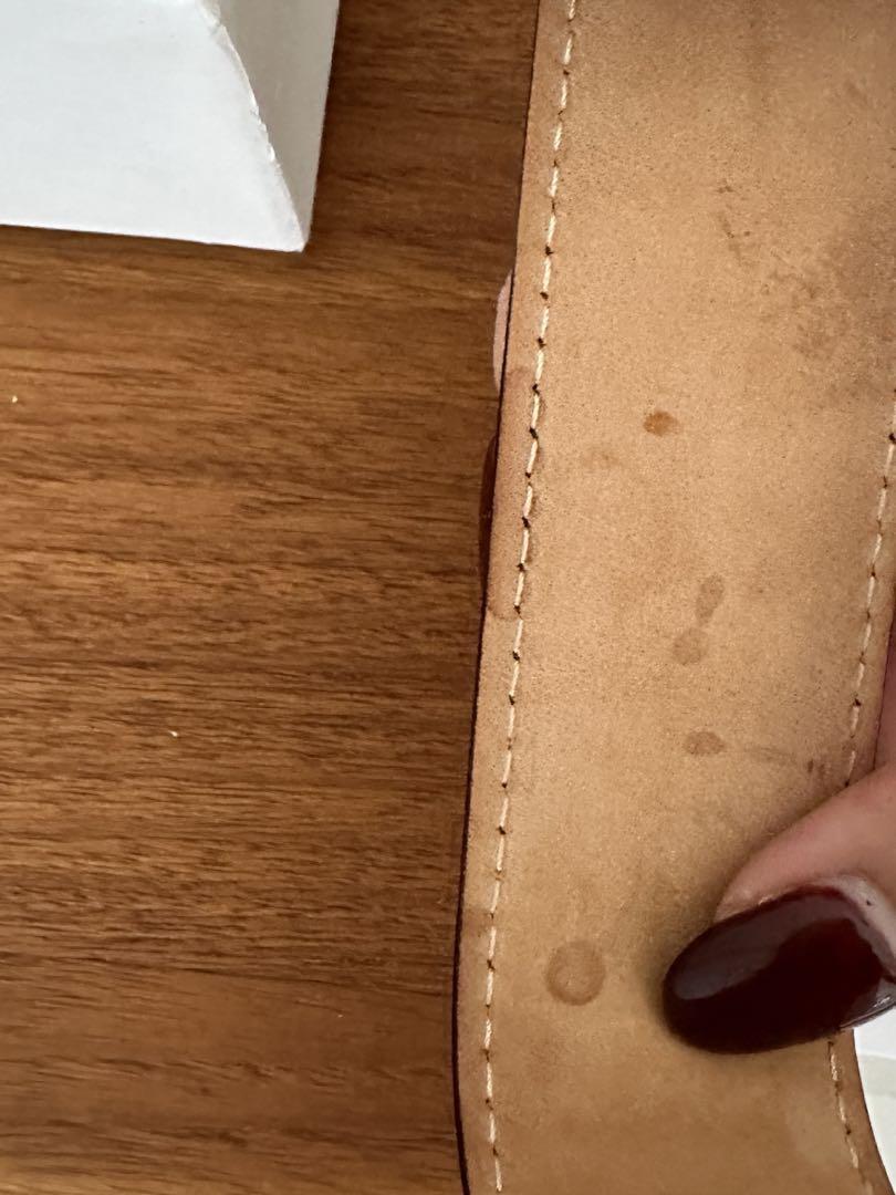 ロエベ　LOEWE ロエベ スラップ ブレスレット スモール （カーフ） Tan